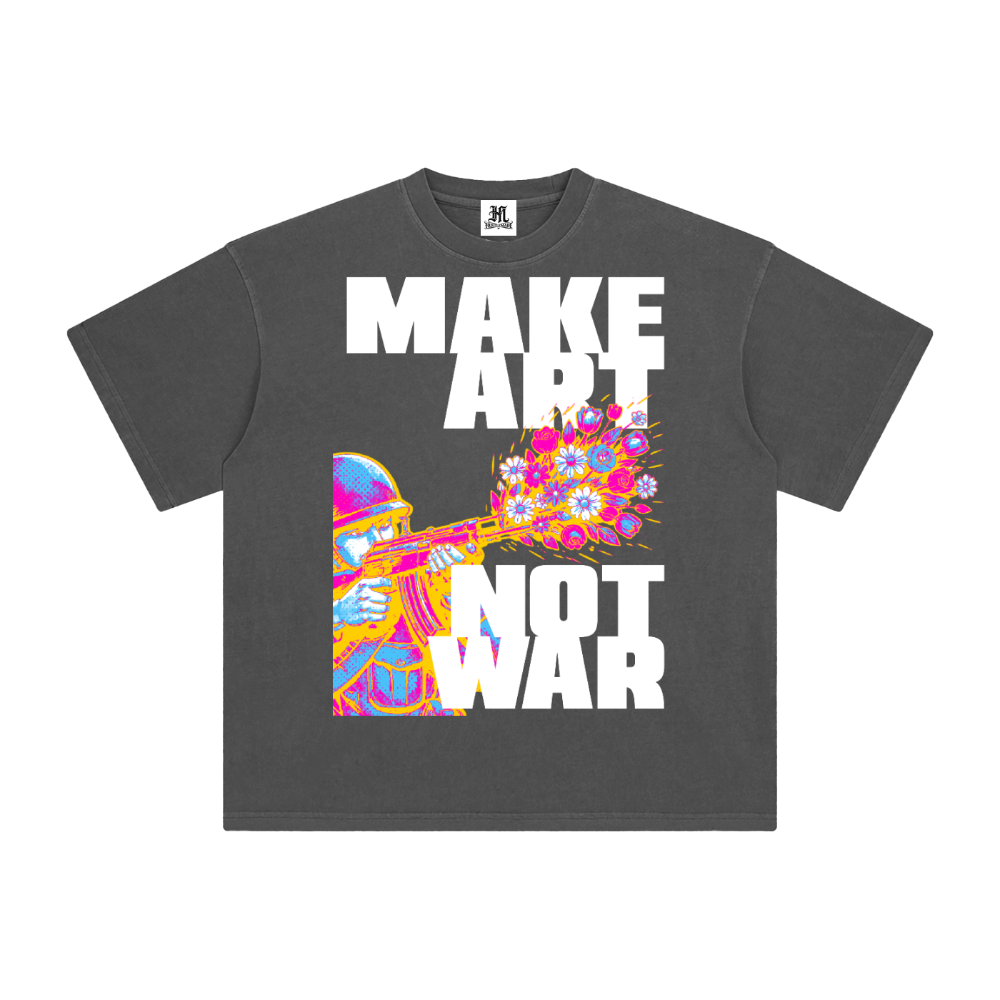 Make Art Soldier Tee