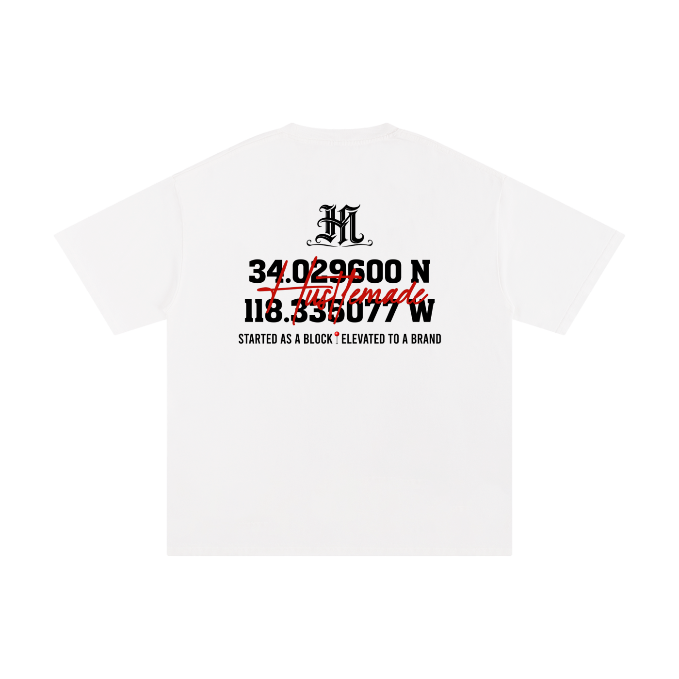 Started Tee White