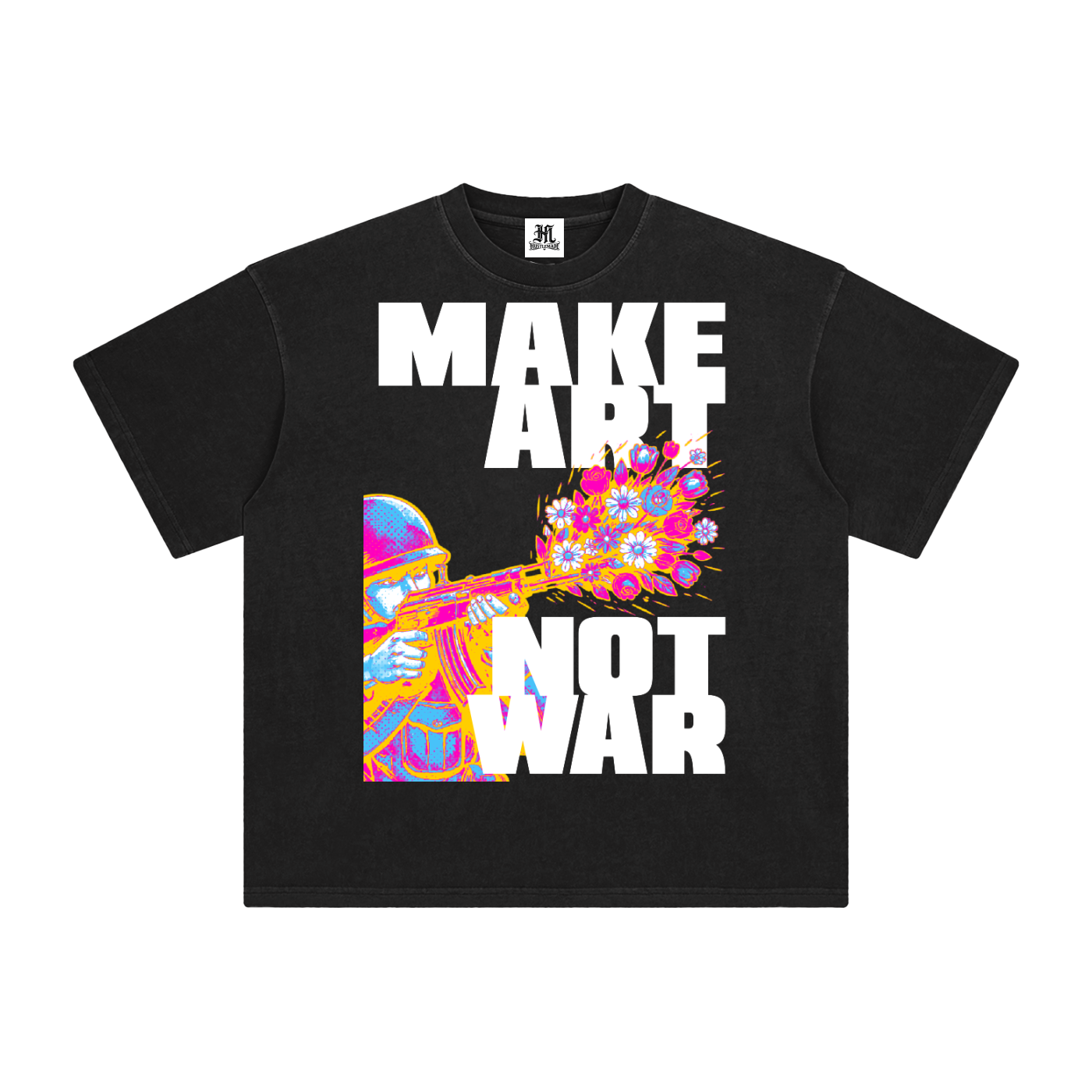 Make Art Soldier Tee