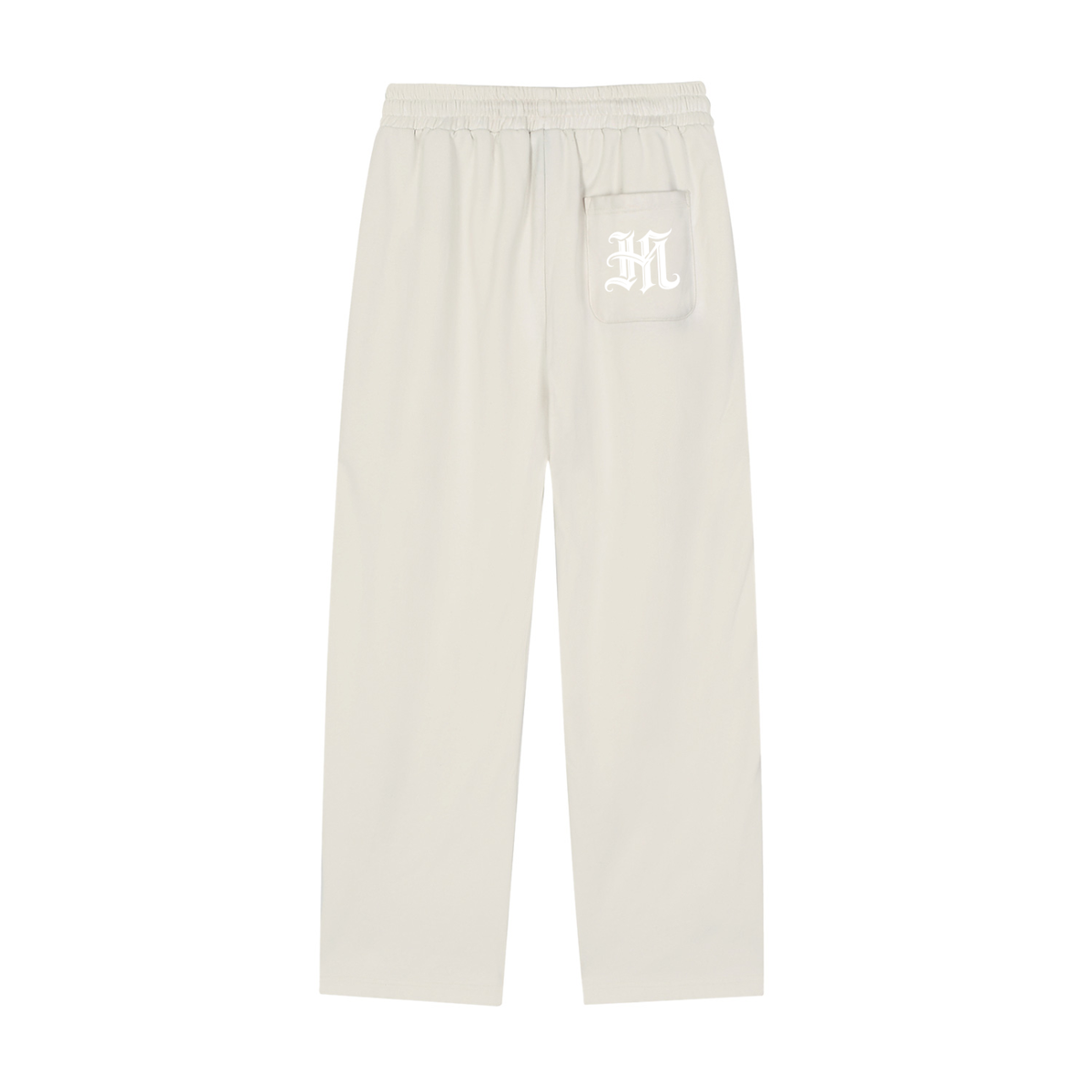 Reflection Striped Straight-Leg Sweatpants