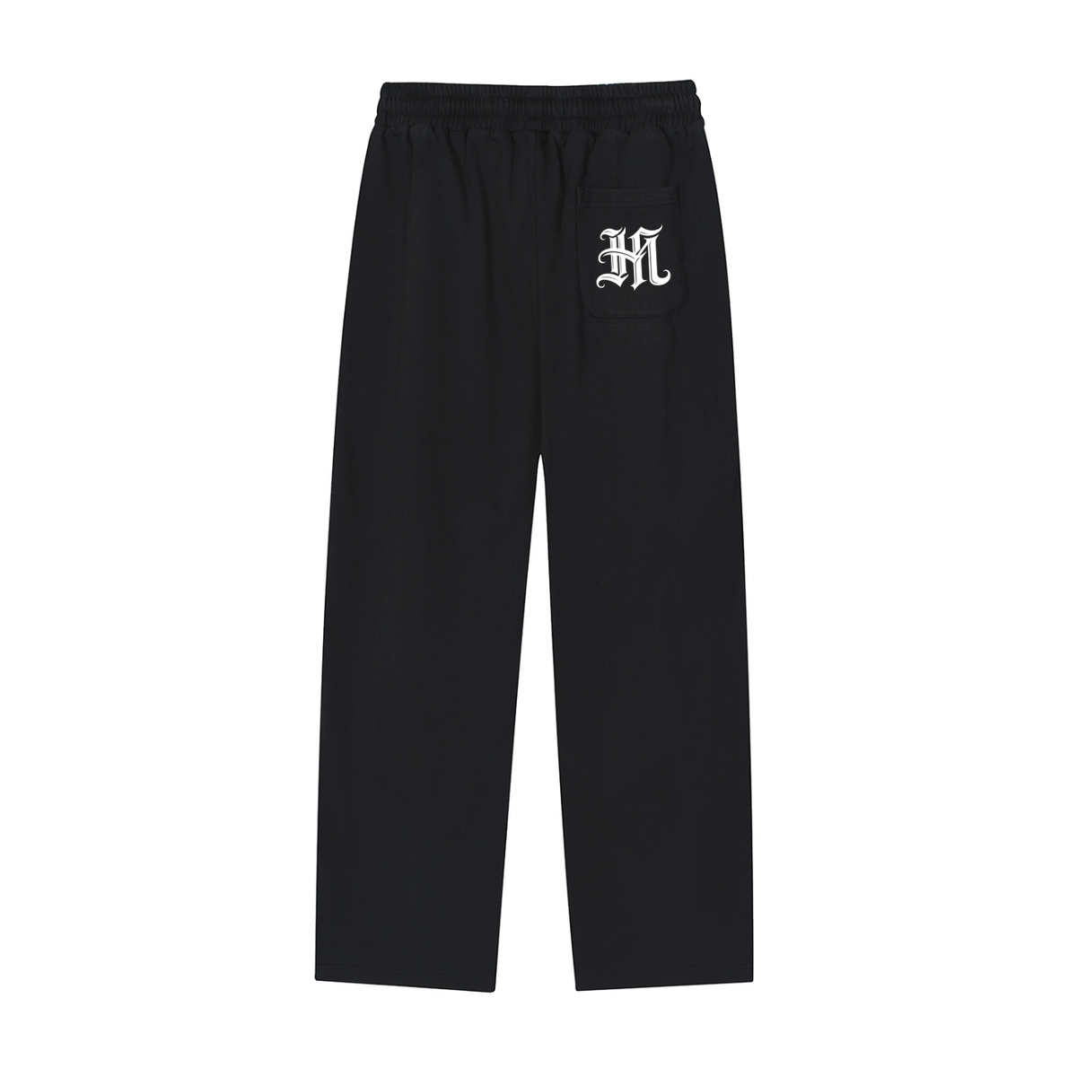 Reflection Striped Straight-Leg Sweatpants