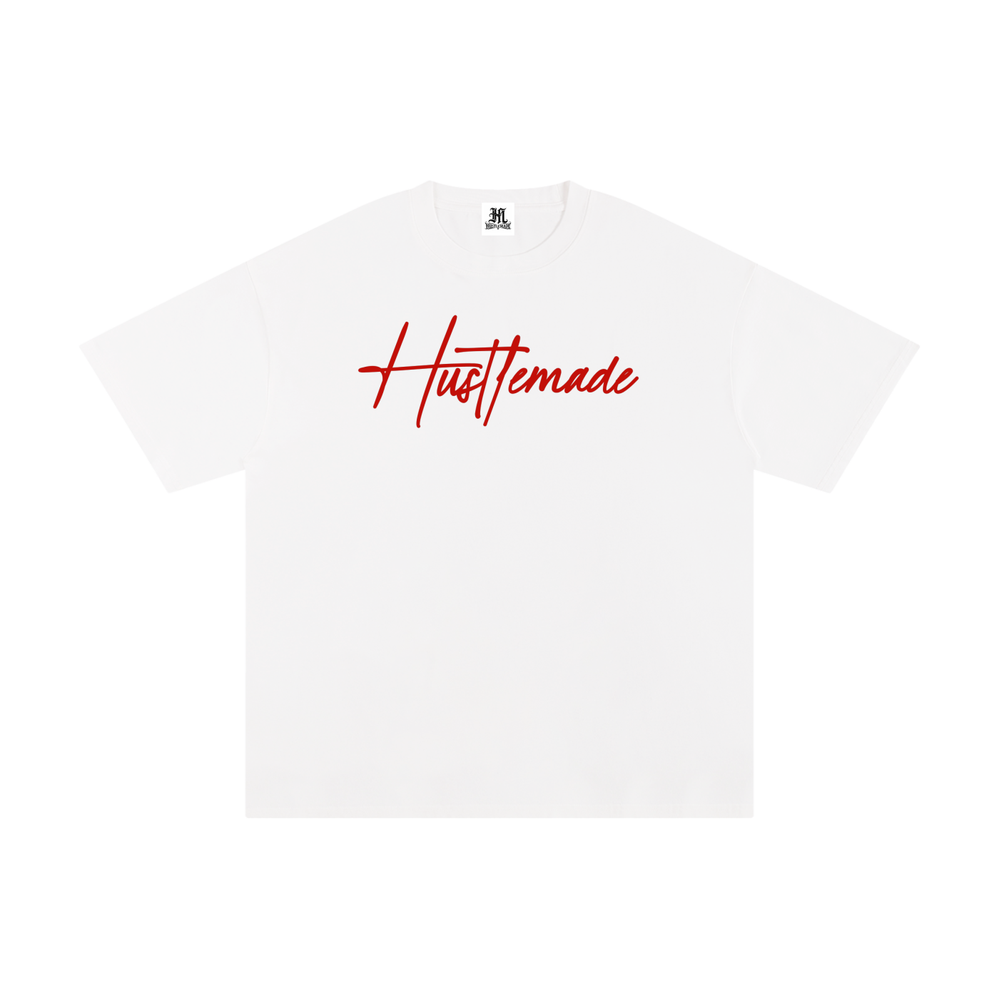 Started Tee White