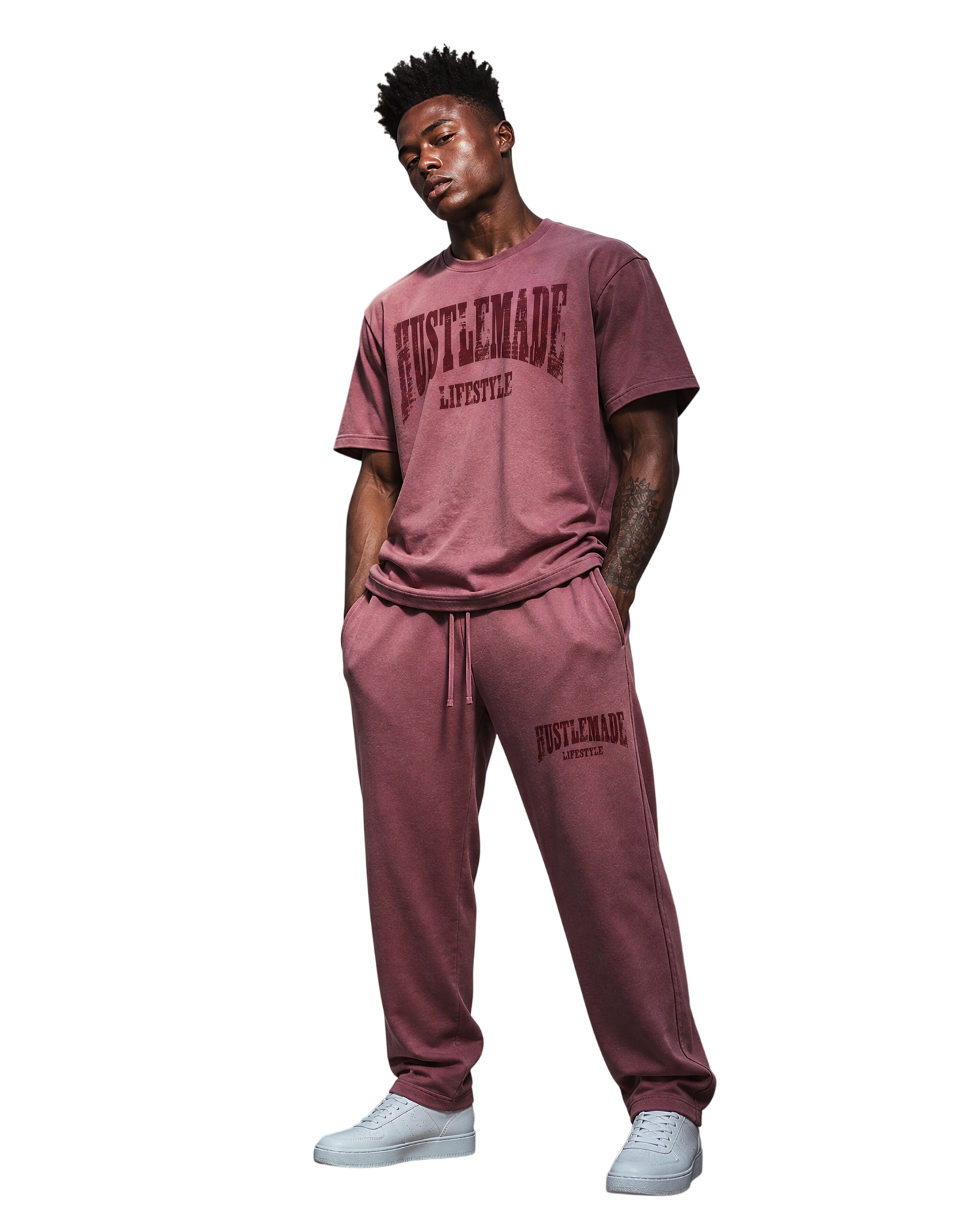 Faded Logo Sweatpants