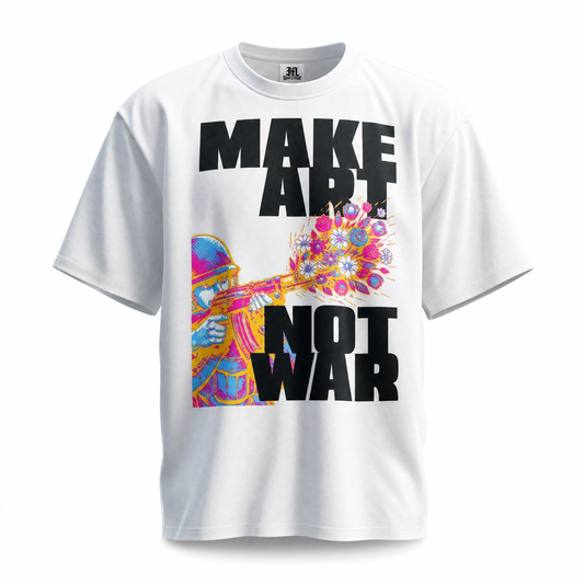 Make Art Soldier Tee