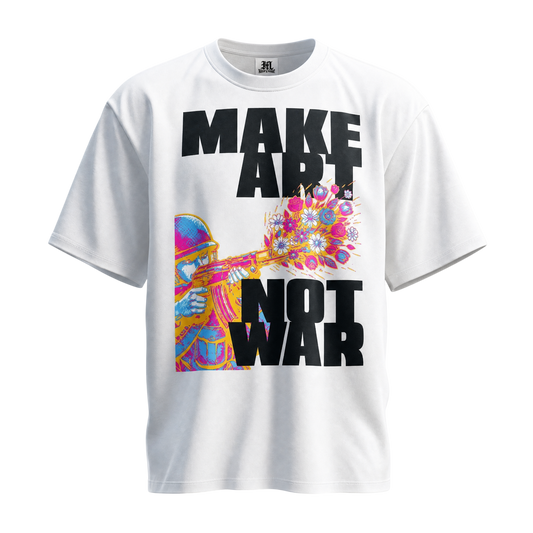 Make Art Soldier Tee