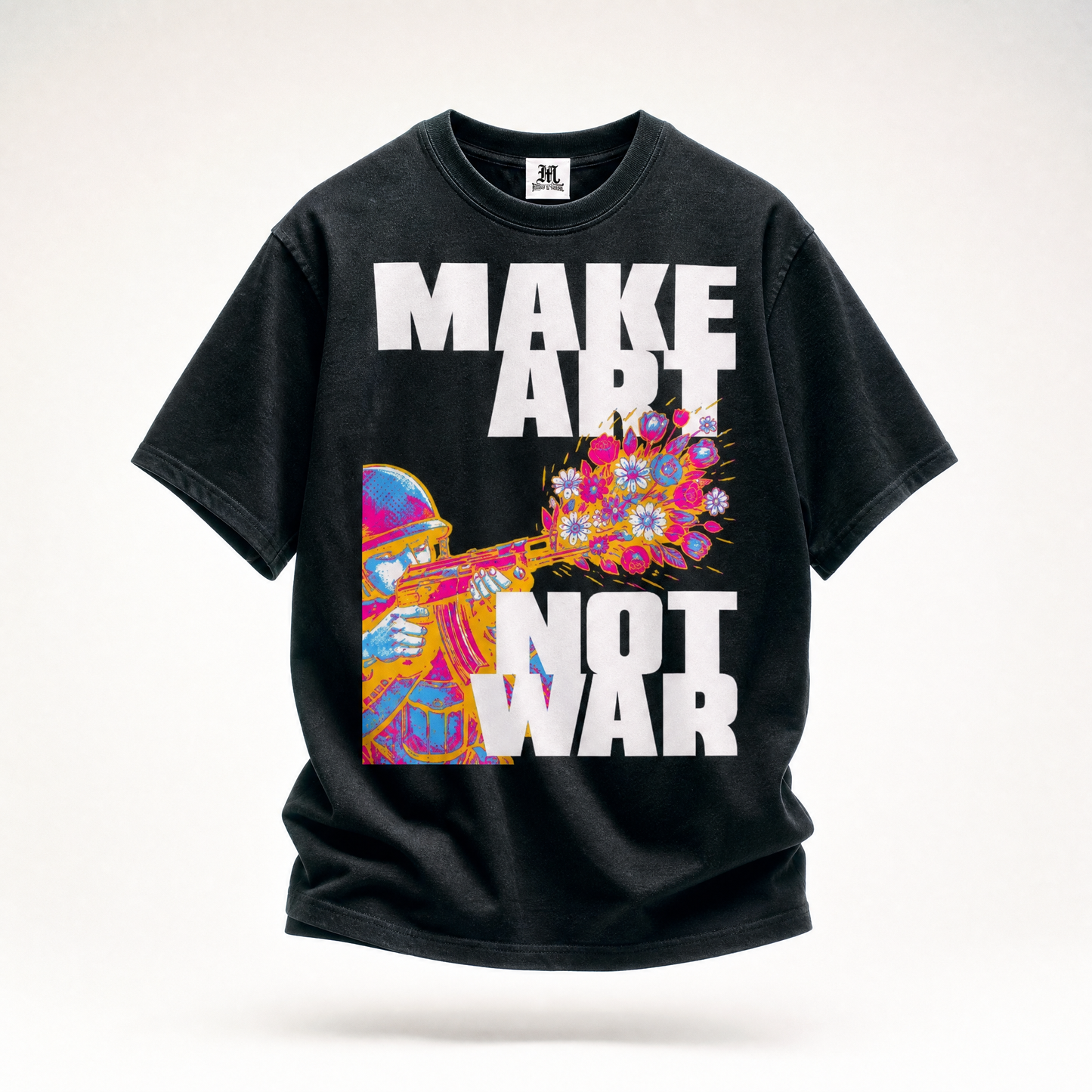 Make Art Soldier Tee