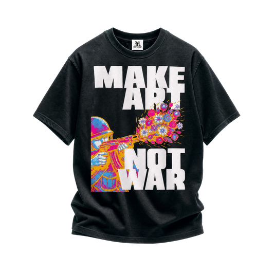 Make Art Soldier Tee