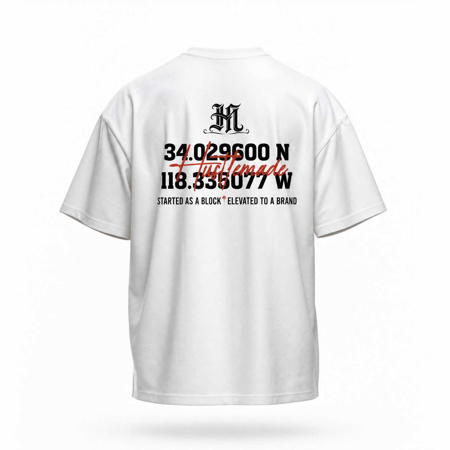 Started Tee White