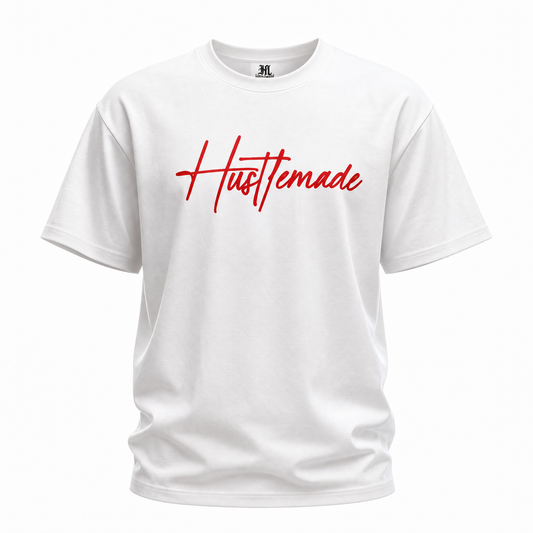 Started Tee White