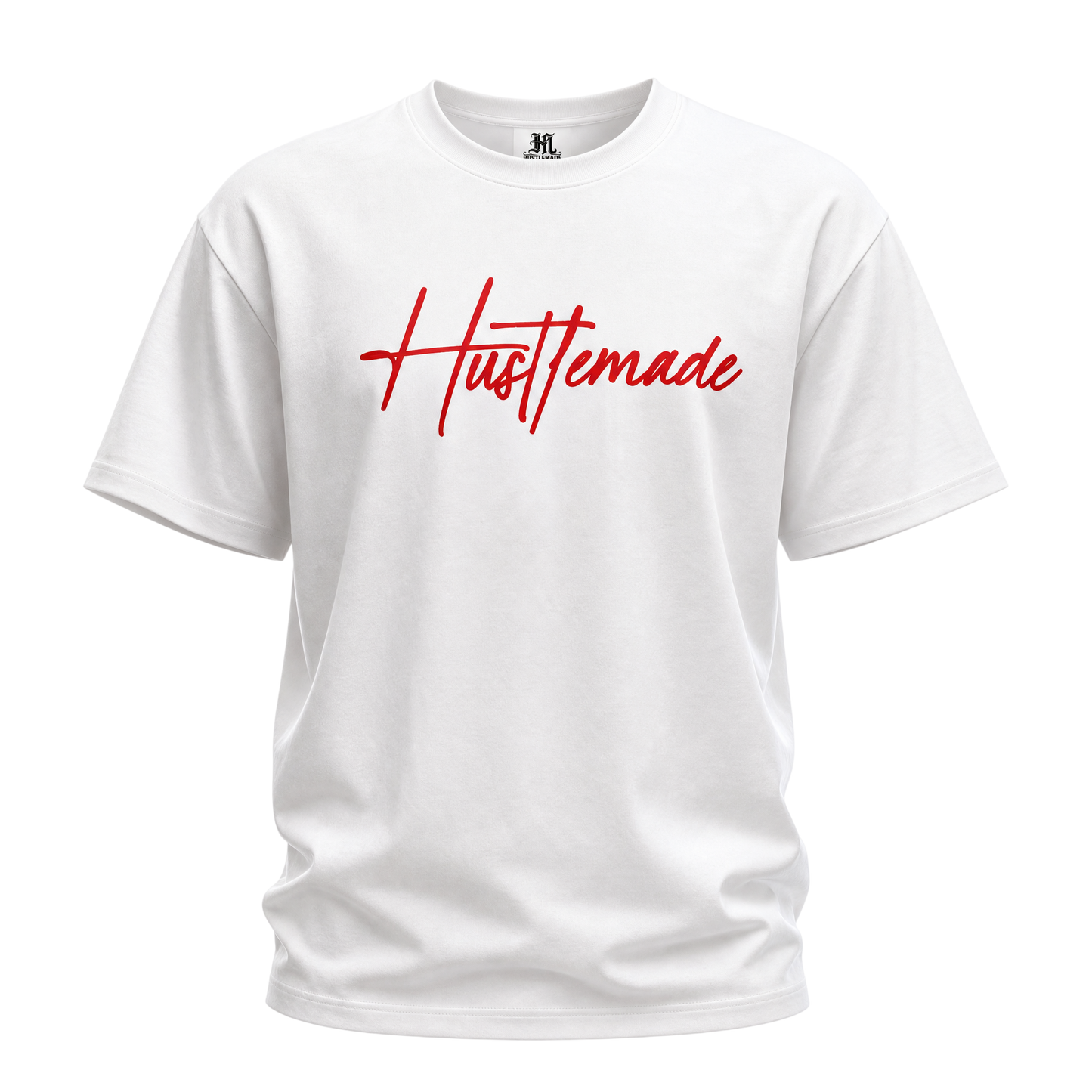 Started Tee White