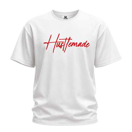 Started Tee White