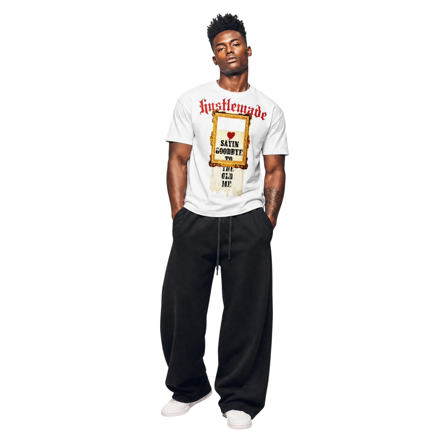 Goodbye Old Me Tee