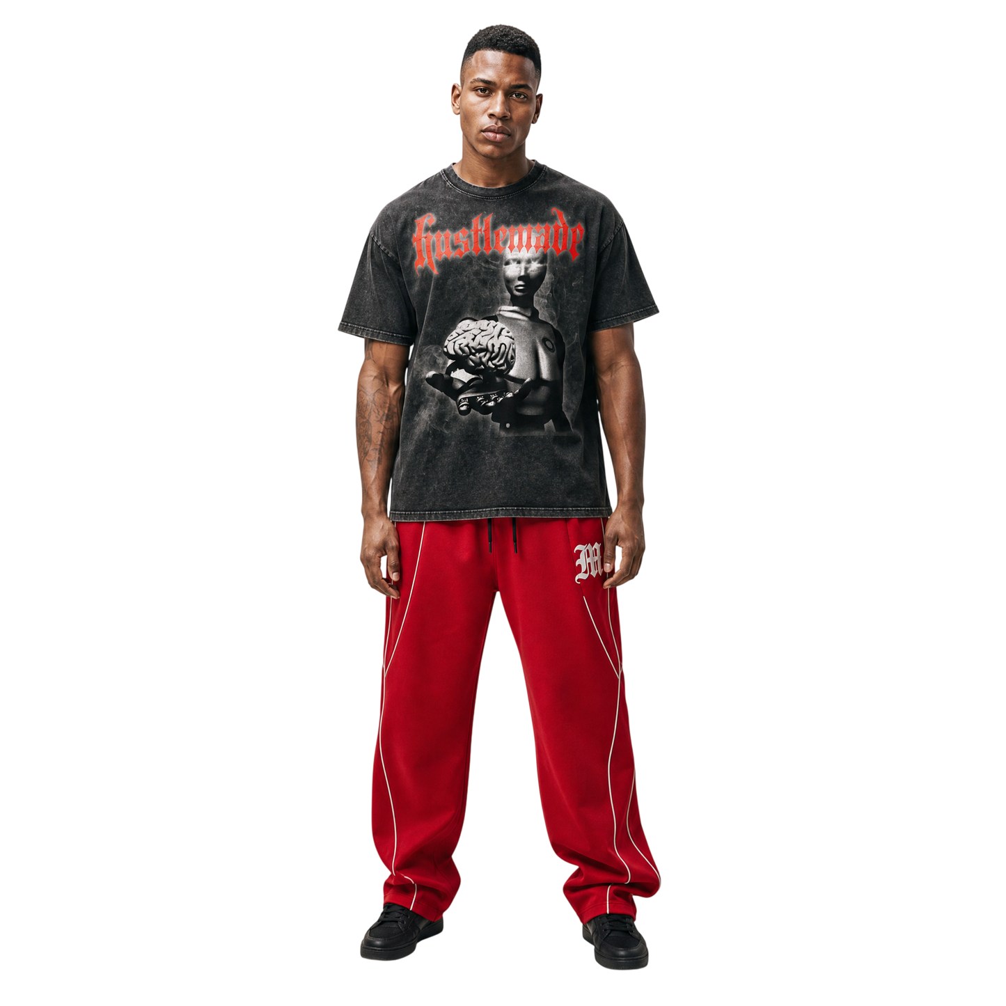 AI Brain Tee