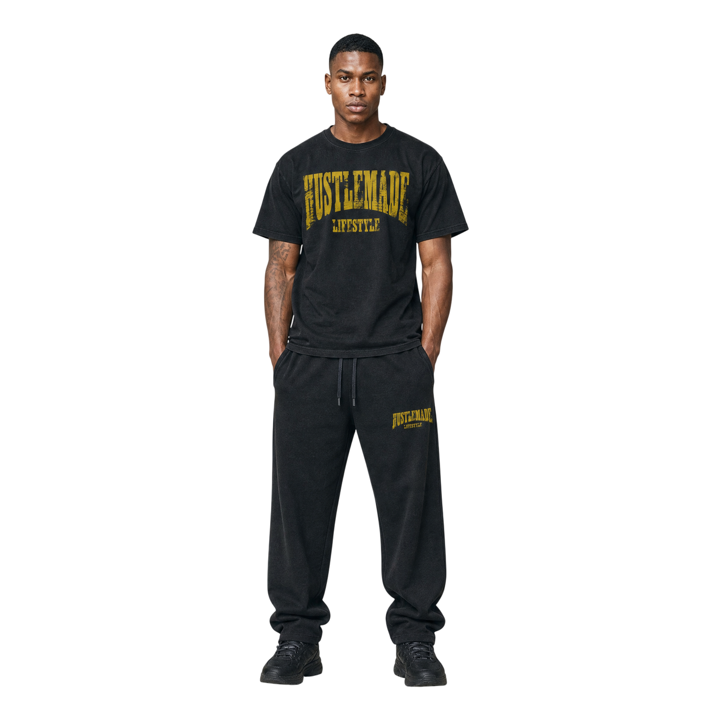 Faded Logo Sweatpants