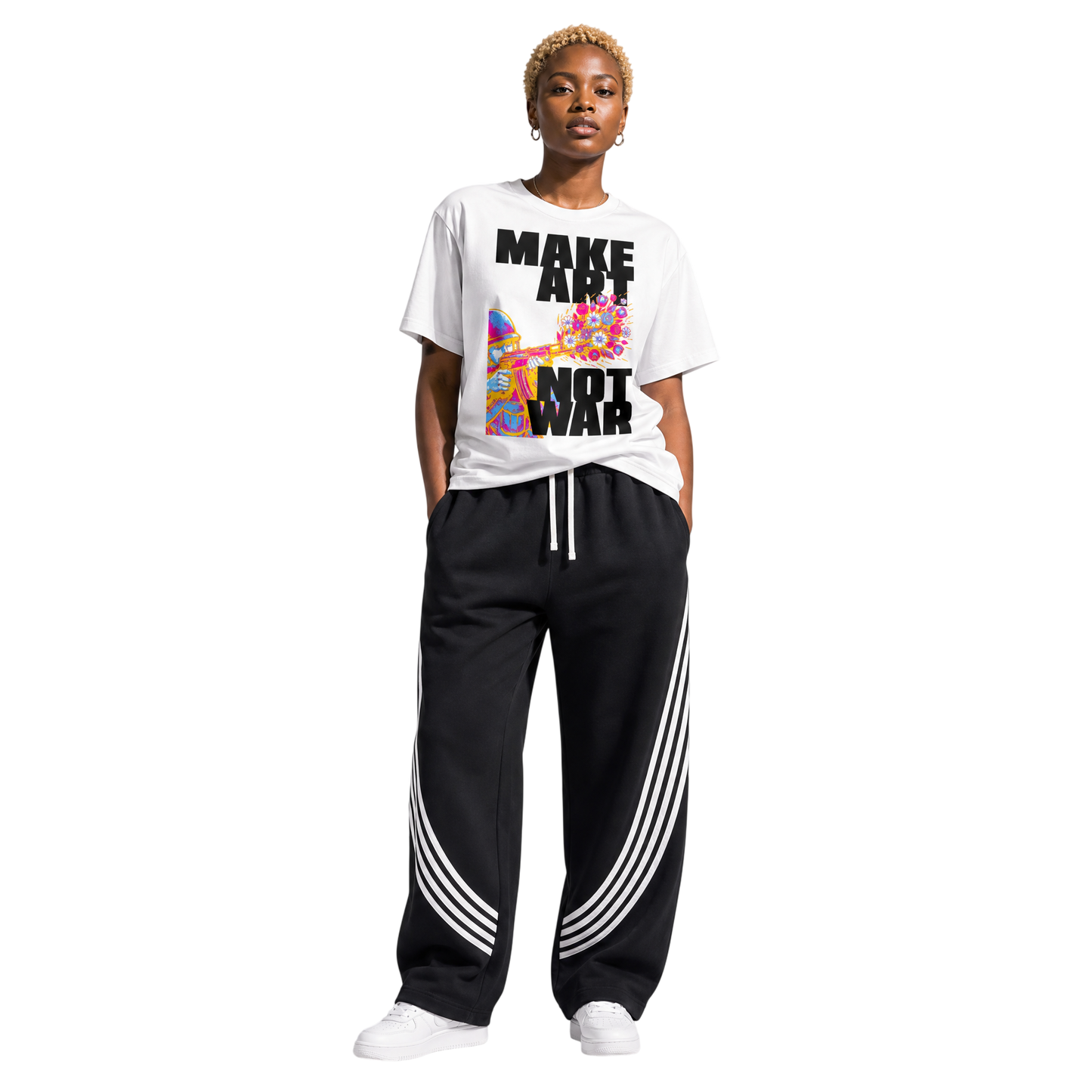 Make Art Soldier Tee