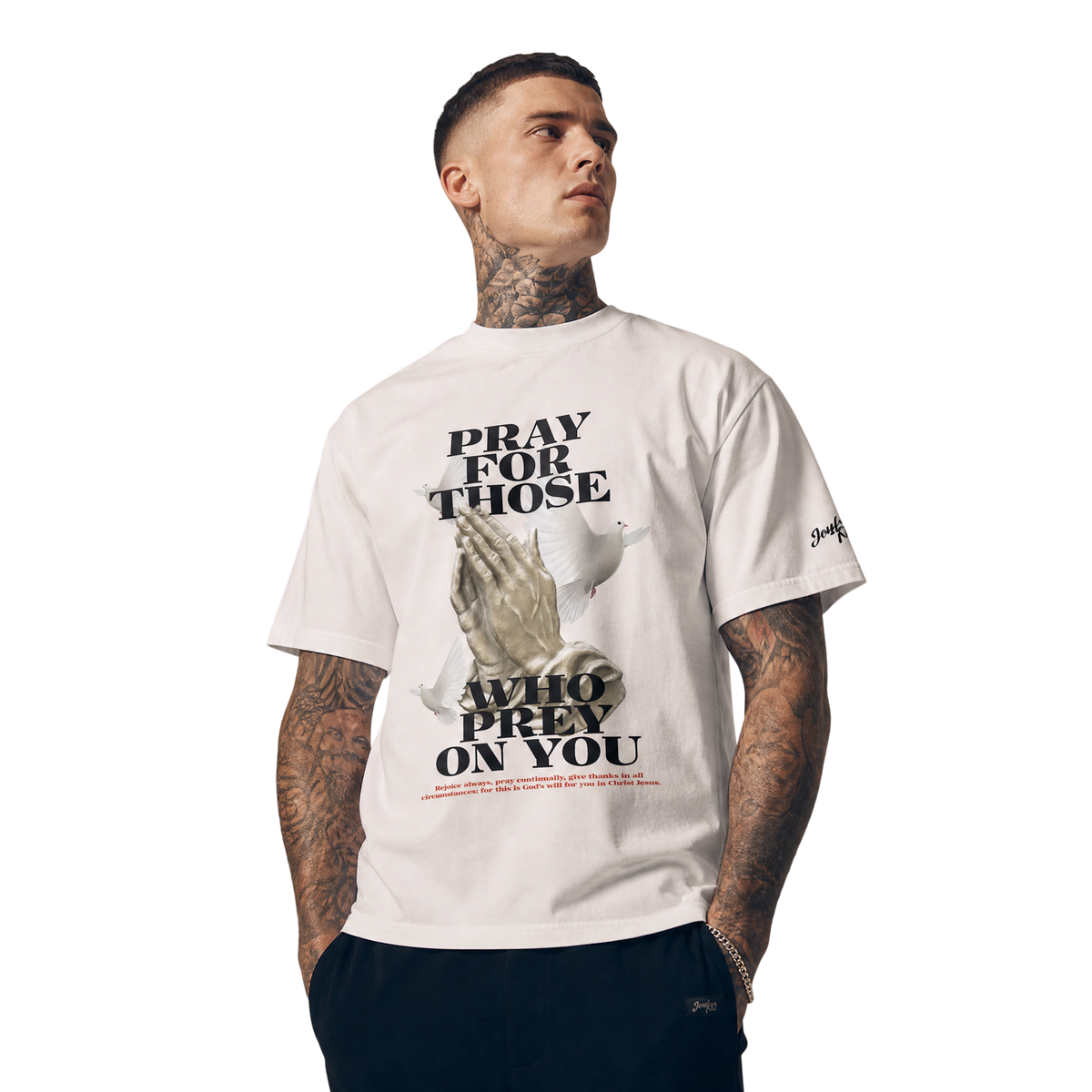 Pray For Those Tee