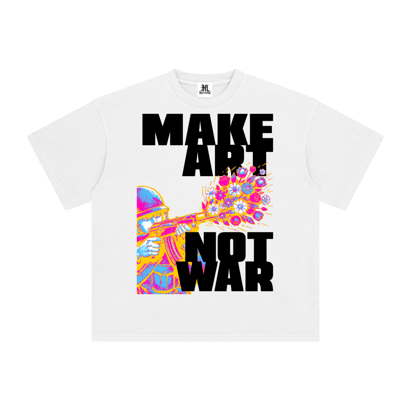 Make Art Soldier Tee